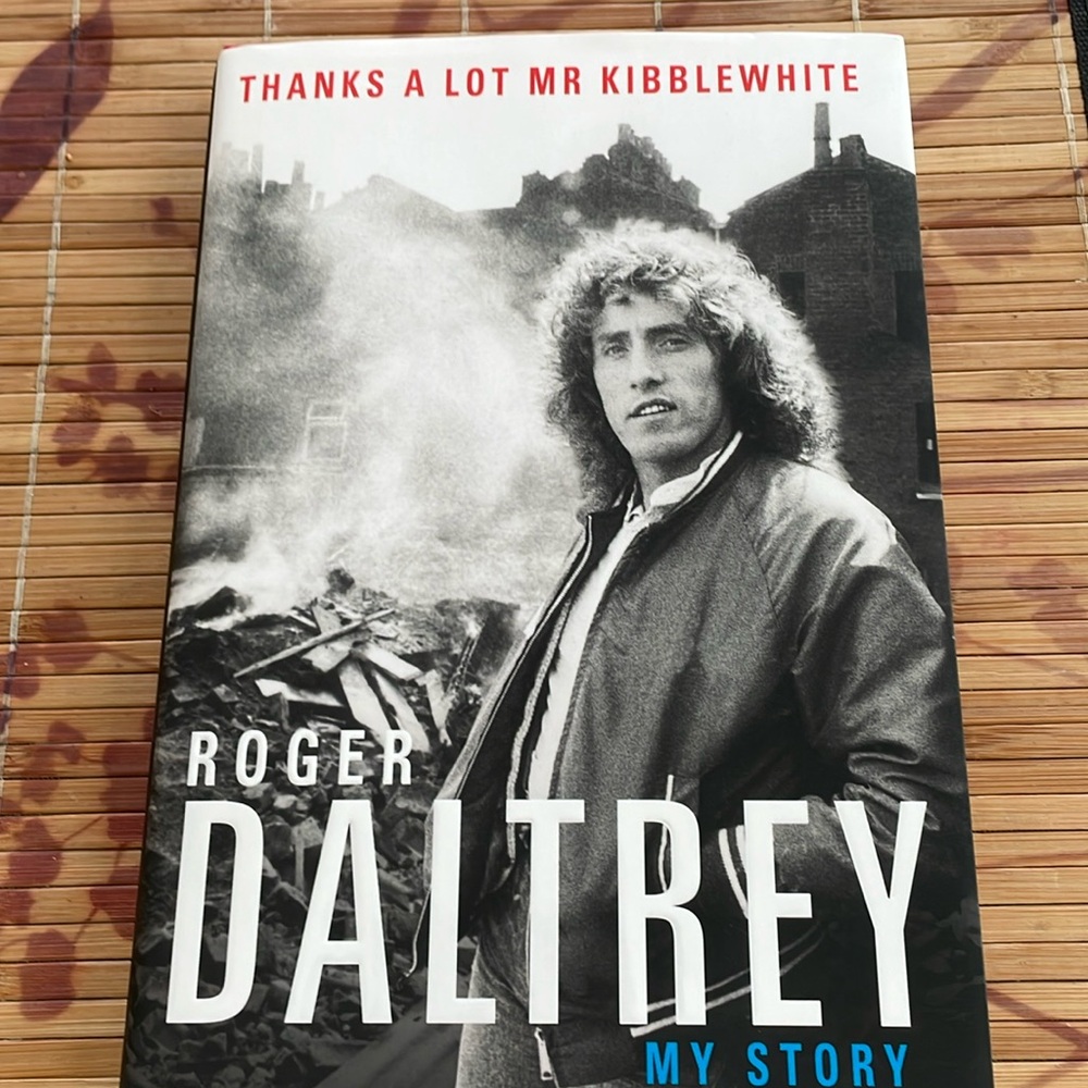 Roger Daltrey  My Story book excellent condition.  Great read.